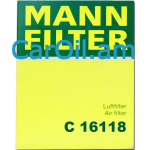 MANN-FILTER C 16118